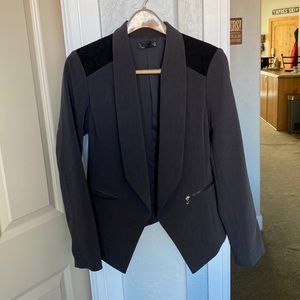 Noir Grey Blazer